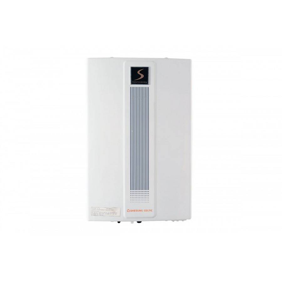 Daesung Celtic ESC 2.30 36kw 30.100kcal Επιτοίχιος Λέβητας Συμπύκνωσης Αερίου-Υγραερίου Με Καμινάδα και Ζεστά Νερά Χρήσης
