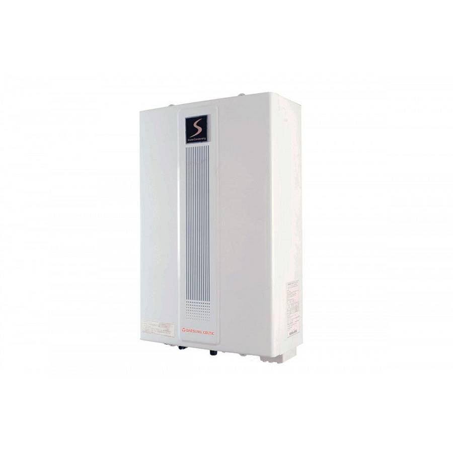 Daesung Celtic ESC 2.30 36kw 30.100kcal Επιτοίχιος Λέβητας Συμπύκνωσης Αερίου-Υγραερίου Με Καμινάδα και Ζεστά Νερά Χρήσης