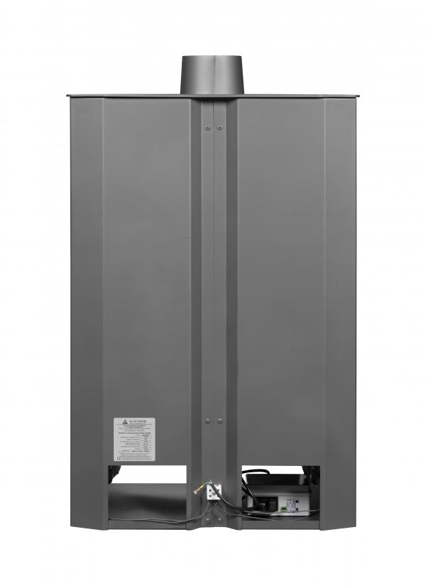 Alfatherm Brasero Σόμπα Ξύλου Με Φούρνο Ατσάλινη Απλή 11kw