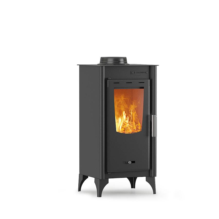 Thermiki ATS 75-10 Σόμπα Ξύλου Ατσάλινη 7kw