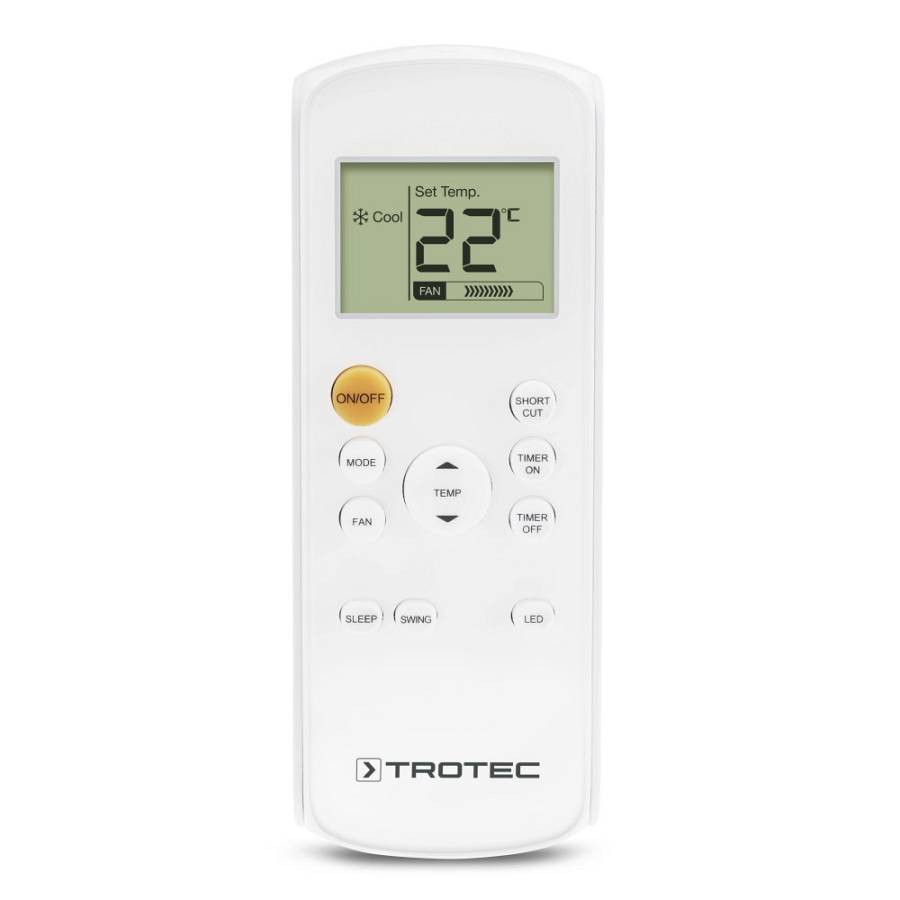 Trotec PAC 3500-SH 12.000btu Φορητό Κλιματιστικό Ψύξη-Θέρμανση