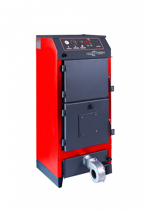 Halcotherm L3X 60 Λέβητας Ξύλου Χαλύβδινος 60.000Kcal/h 3 Διαδροµών