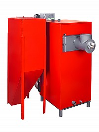 Halcotherm L3X 60 Λέβητας Ξύλου Χαλύβδινος 60.000Kcal/h 3 Διαδροµών