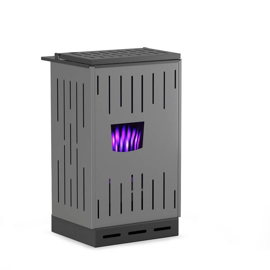 Thermiki Τ-8 Σόμπα Πετρελαίου Απλή 7,34kw