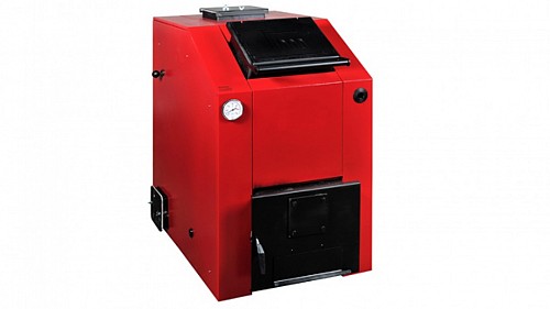 Bauherr TZK 42KW Χαλύβδινος Λέβητας Ξύλου 36.120Kcal/h