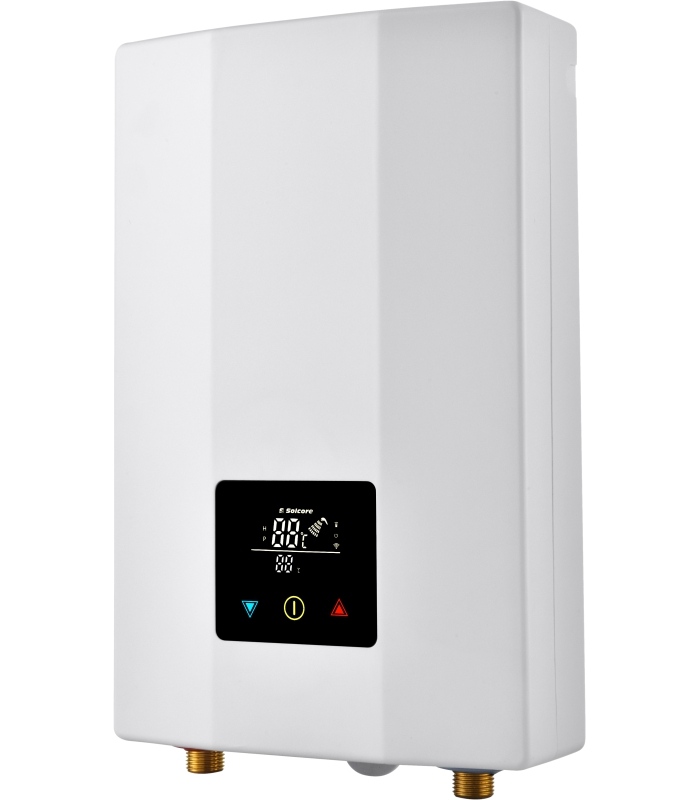 Solcore NK1V2 9kW Ταχυθερμοσίφωνας-Ταχυθερμαντήρας Κεντρικός Μονοφασικός Τοίχου