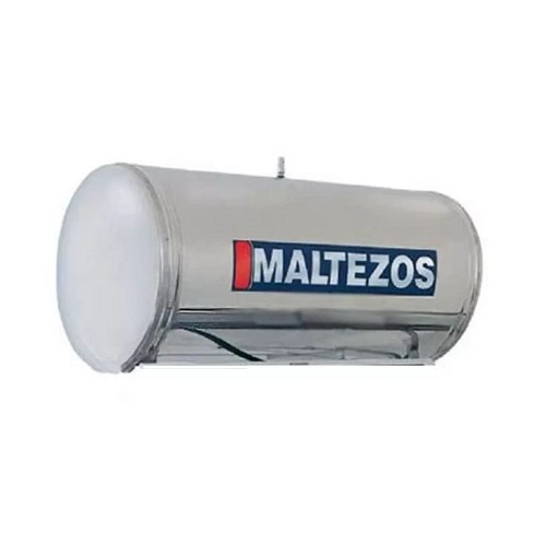 Maltezos Boiler Ηλιακού Θερμοσίφωνα Inox 200lt 3E Τριπλής Ενέργειας