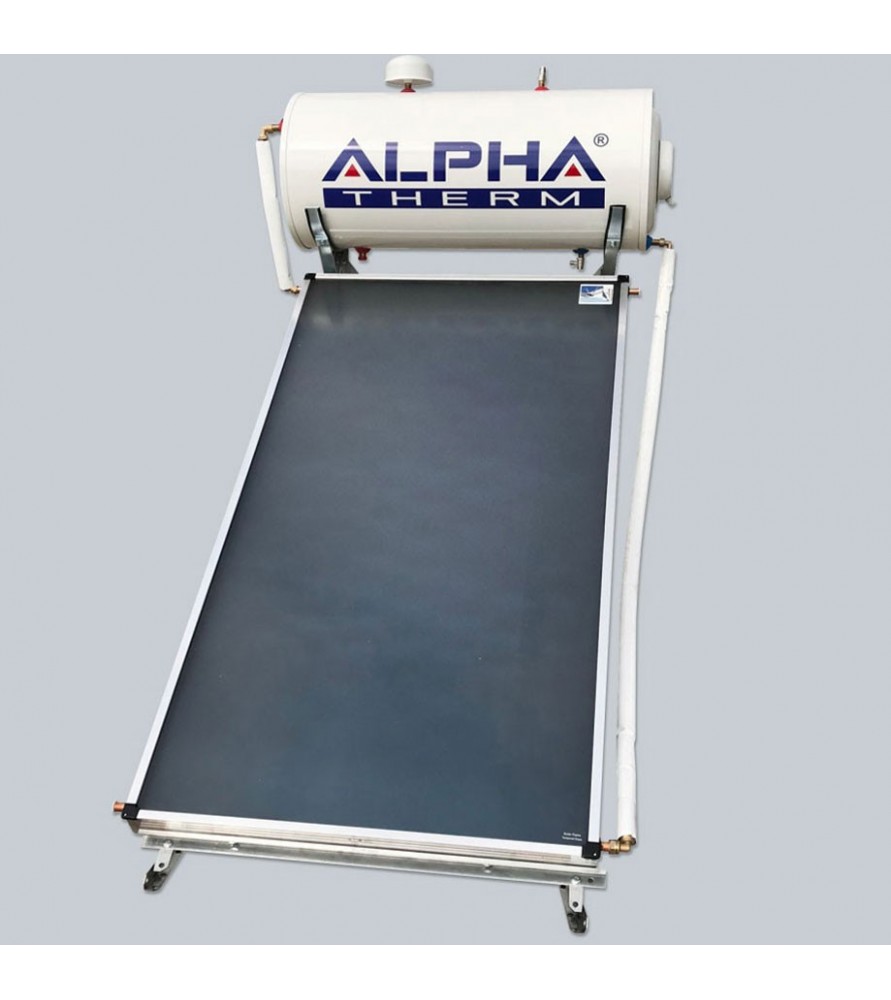 Alpha Therm Ηλιακός SAEC-160/2.30 glass με συλλεκτική επιφάνεια 2.30 m² Διπλής ενεργείας