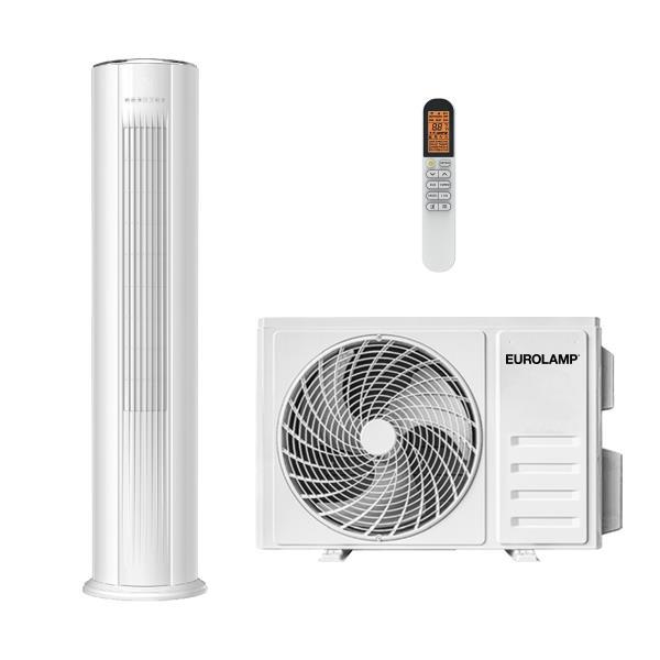 Eurolamp Zephyrus 300-28100 Επαγγελματικό Κλιματιστικό Inverter Ντουλάπα 24000 BTU