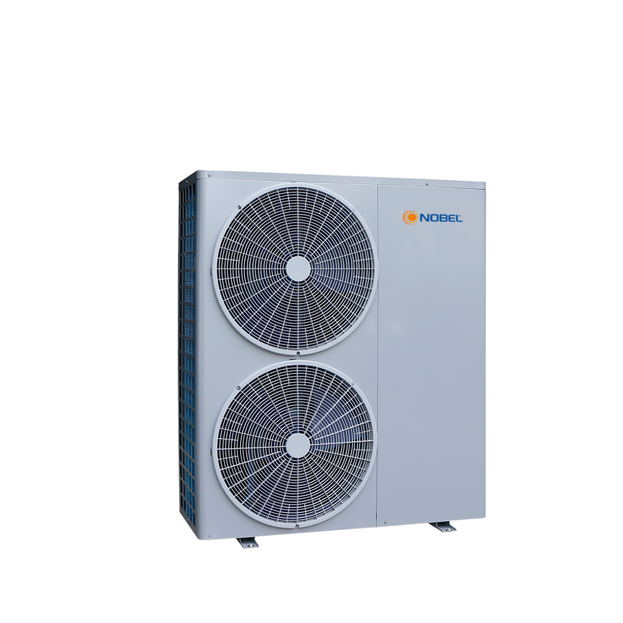 Nobel NBL-HPM-NT/AC018-V1 Αντλία θερμότητας 18Kw Μονοφασική Monoblock Full DC Inverter R32 WiFi Standard 60°C