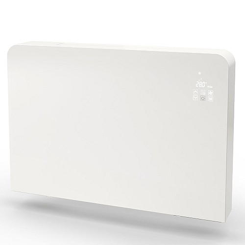 Ideal Clima Glass 600 Fan coil Slim Δαπέδου Με Γυάλινη Πρόσοψη