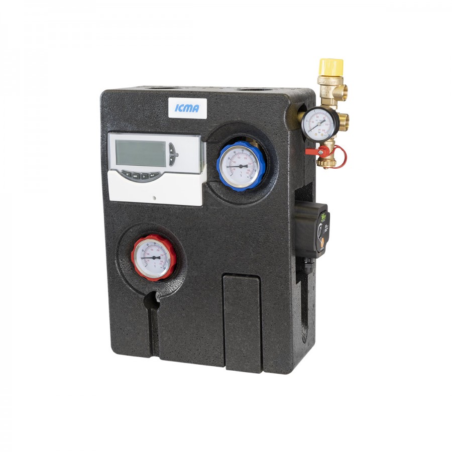 Icma Ηλιακός Σταθμός (SOLAR KIT) Ηλιακών Συστημάτων TAS003 ΜΕ S303 ΕΛΕΓΚΤΗ ΘΕΡΜΟΚΡΑΣΙΑΣ