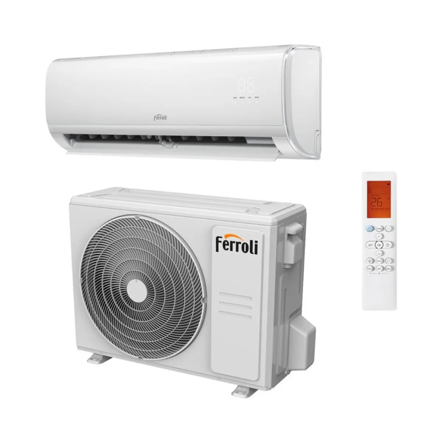 Ferroli Giada Mono 18000btu Κλιματιστικό Τοίχου Inverter A+++ με Ιονιστή και Wi-Fi