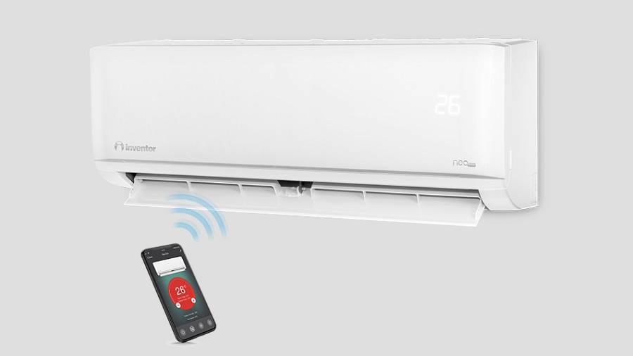 Inventor Neo Eco NECUVI-09WFI Κλιματιστικό Inverter 9000 BTU A+++/A+++ με WiFi