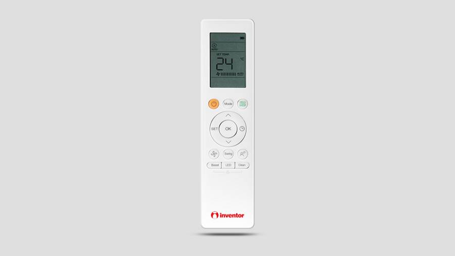 Inventor Neo Eco NECUVI-09WFI Κλιματιστικό Inverter 9000 BTU A+++/A+++ με WiFi