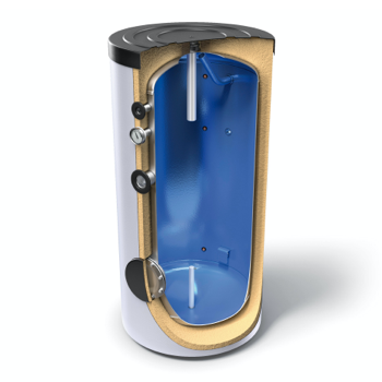 Tesy EV 1000 101B DN18 1000lt Μπόιλερ Boiler Λεβητοστασίου Glass Κάθετο Χωρίς Εναλλάκτη