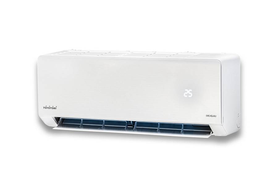 Toyotomi IKIGAI TAN/TAG-24IG Κλιματιστικό Τοίχου Inverter 24.000btu A++/A+++ με Ιονιστή Hotel Menu και Wi-Fi