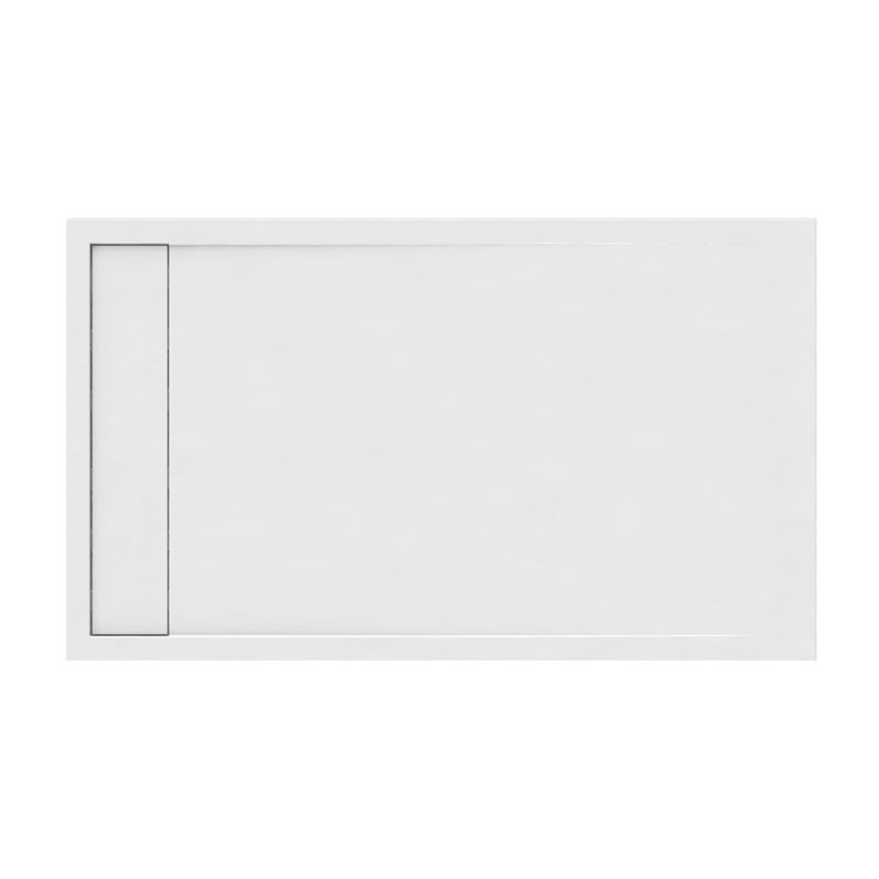 Ντουζιέρα ορθογώνια ακρυλική ELEMENT KARAG 80x120x5,5cm