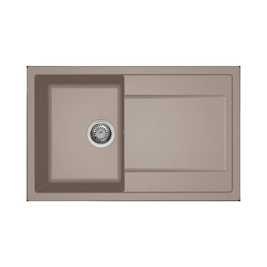 Νεροχύτης κουζίνας LIFE 300 Tortora 43 ELLECI 79x50cm