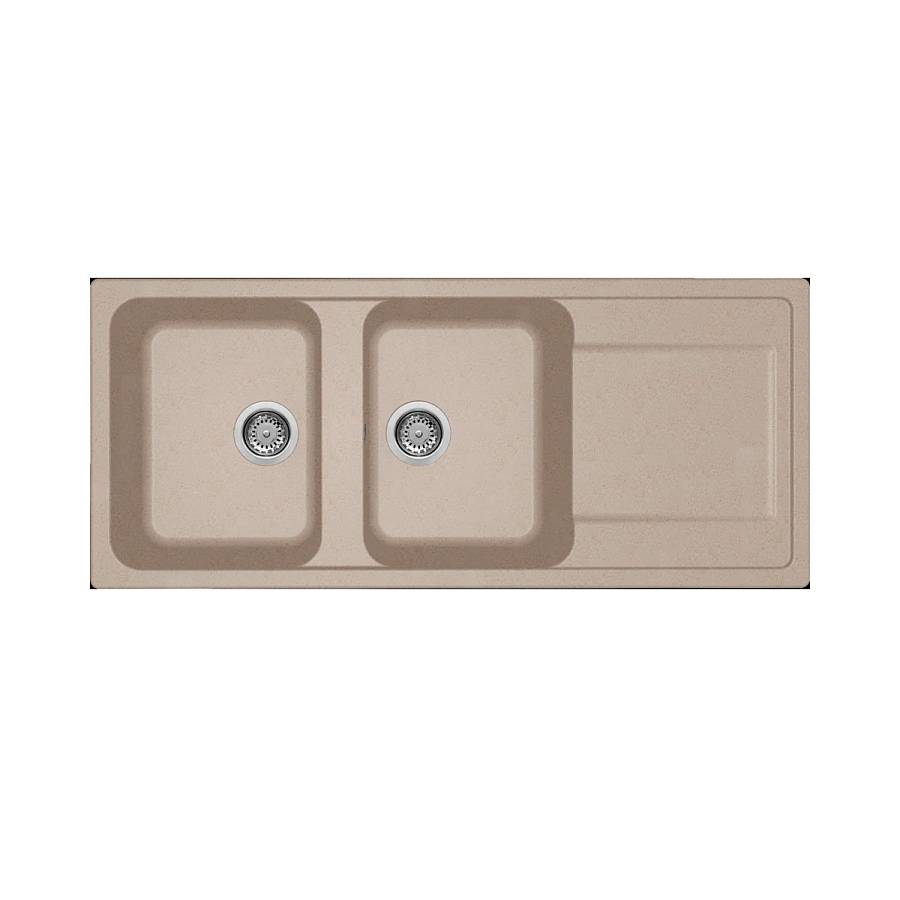 Νεροχύτης κουζίνας LIFE 500 Avena 51 ELLECI 116x50cm