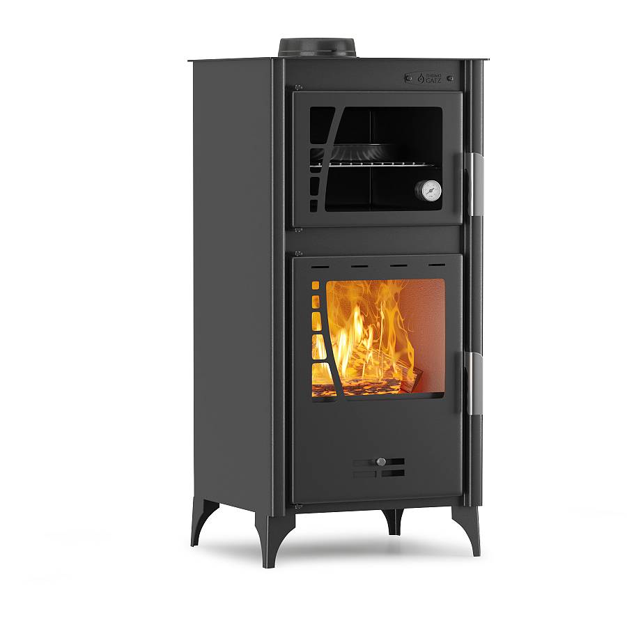 GS 12 OVEN Μαύρο