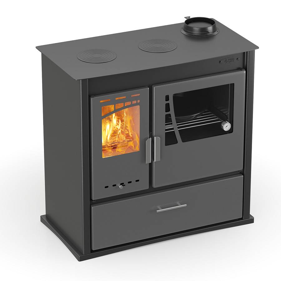 GS 12 PLUS OVEN Γκρι