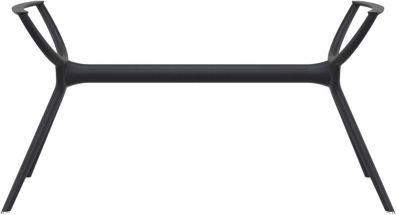 AIR ΒΑΣΗ BLACK XL 158,5X58X72,5εκ. ΠΟΛ/ΝΙΟΥ